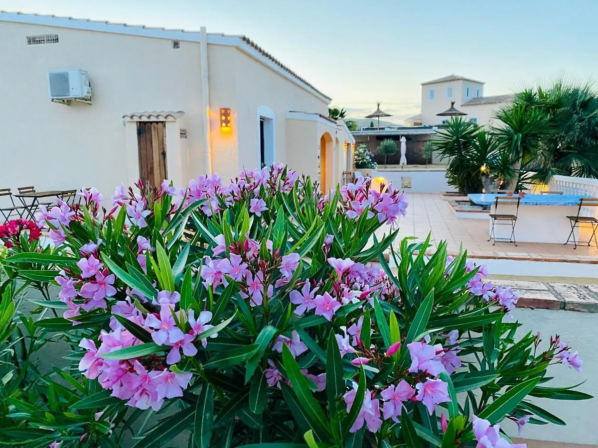 Bed and Breakfast Casa Sin Fin Bédar